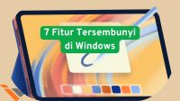 fitur tersembunyi di windows