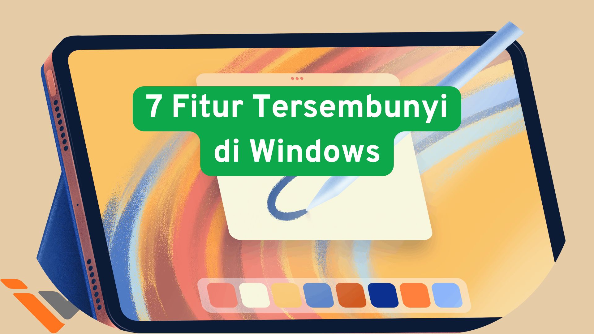 fitur tersembunyi di windows