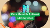 Aplikasi editing bideo