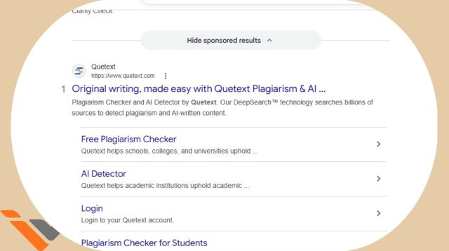 tool cek plagiarisme