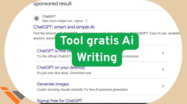 Tool Gratis Ai Writing