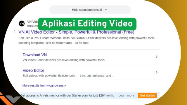 aplikasi editing