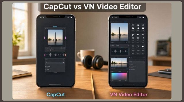CapCut vs VN Video Editor