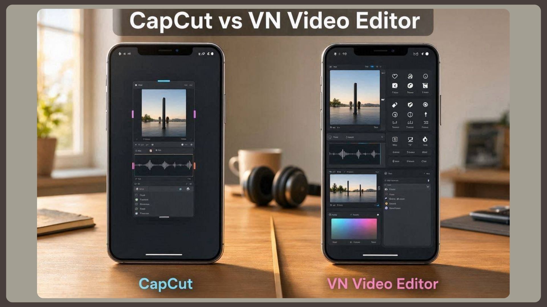 CapCut vs VN Video Editor