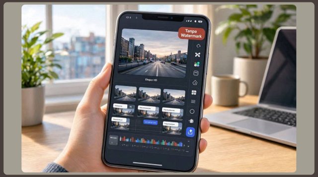 Aplikasi edit video tanpa watermark