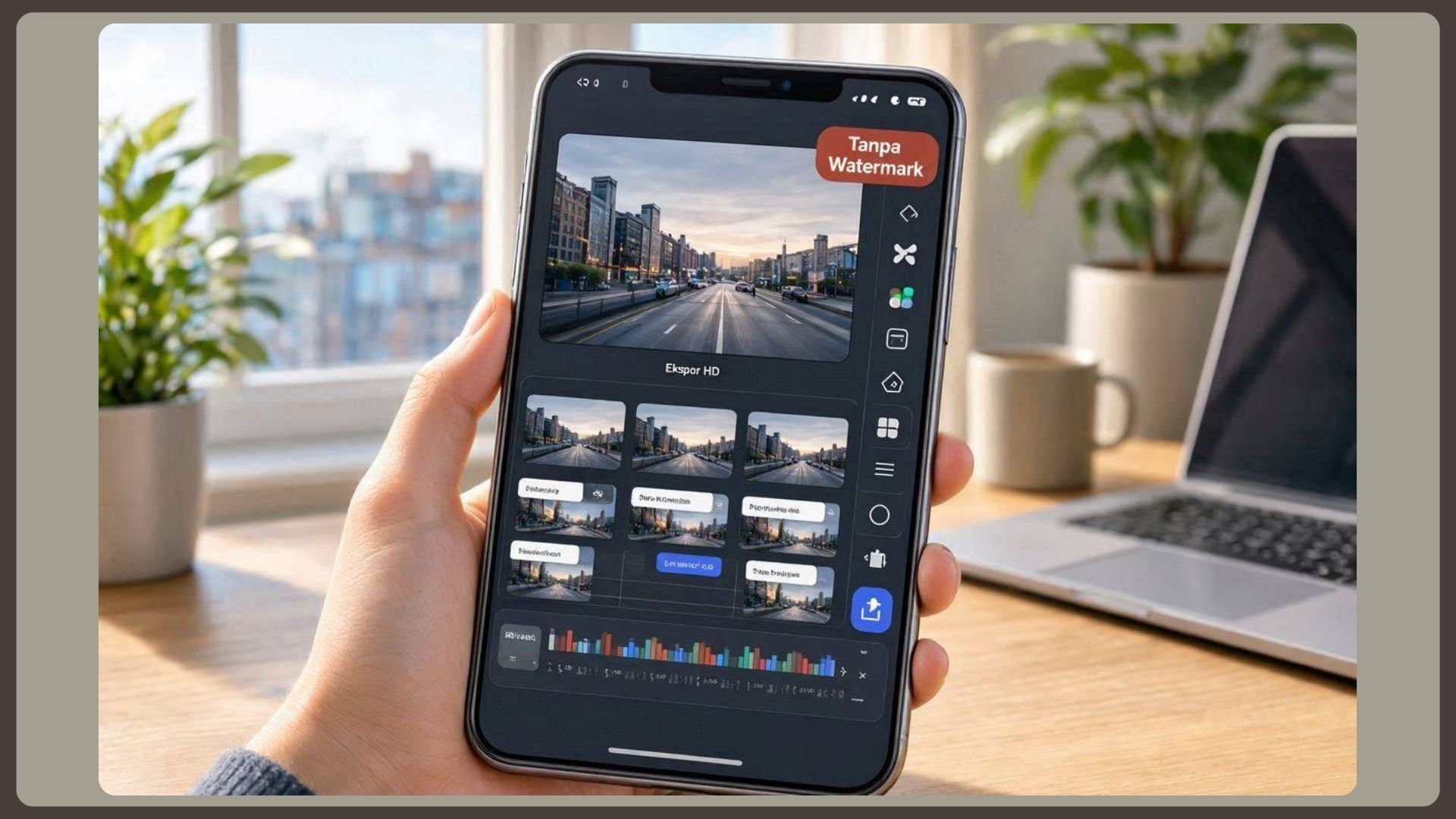 Aplikasi edit video tanpa watermark
