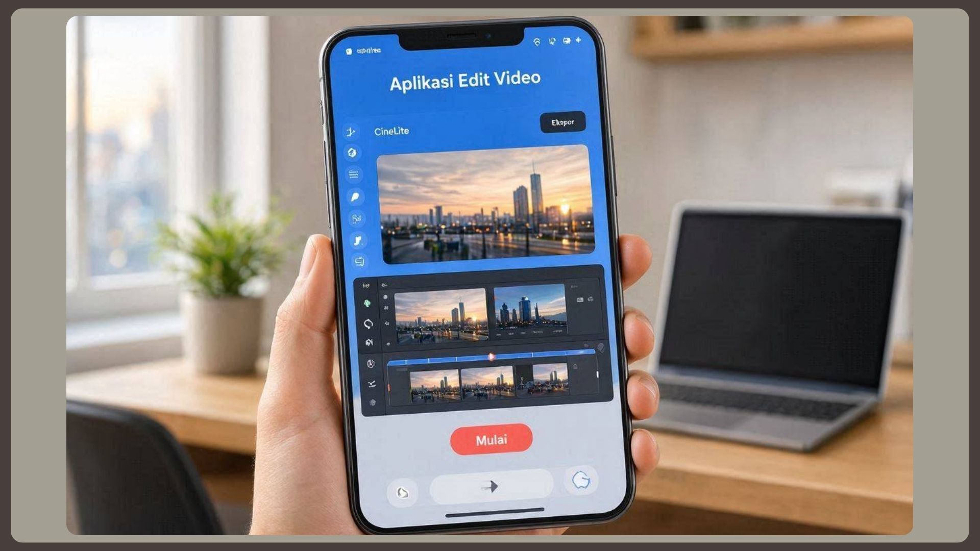 Aplikasi Editing Video Terbaik di HP