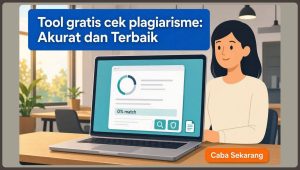 Tool Cek Plagiarisme