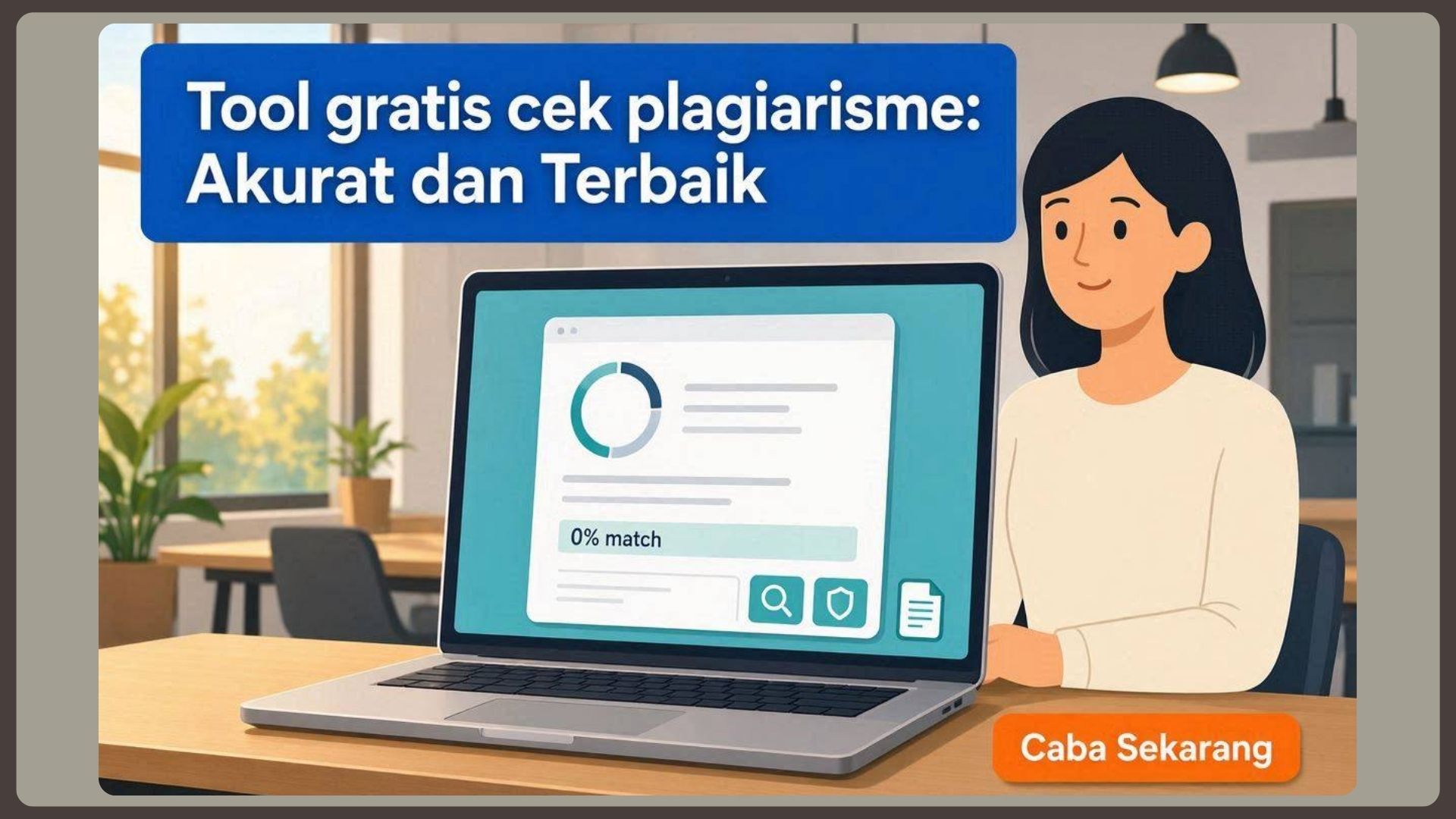 Tool Cek Plagiarisme