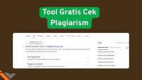 Tool Gratis Cek Plagiarisme