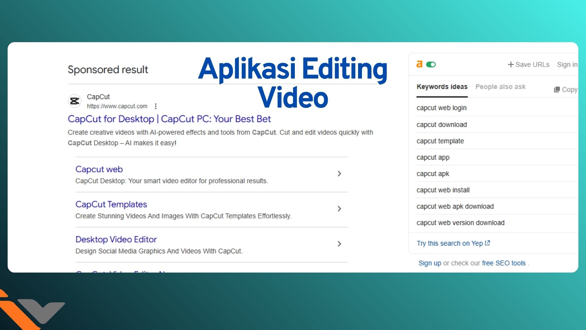 Aplikasi Editing Video