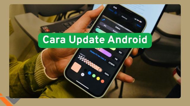 Cara update Android