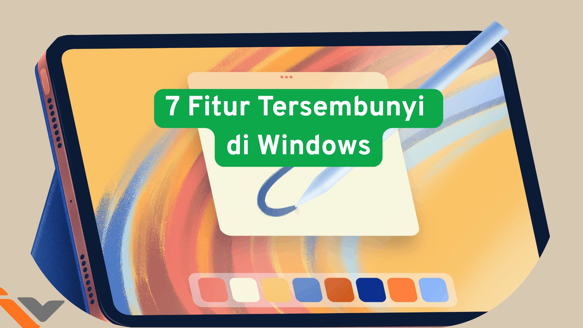 fitur tersembunyi di windows