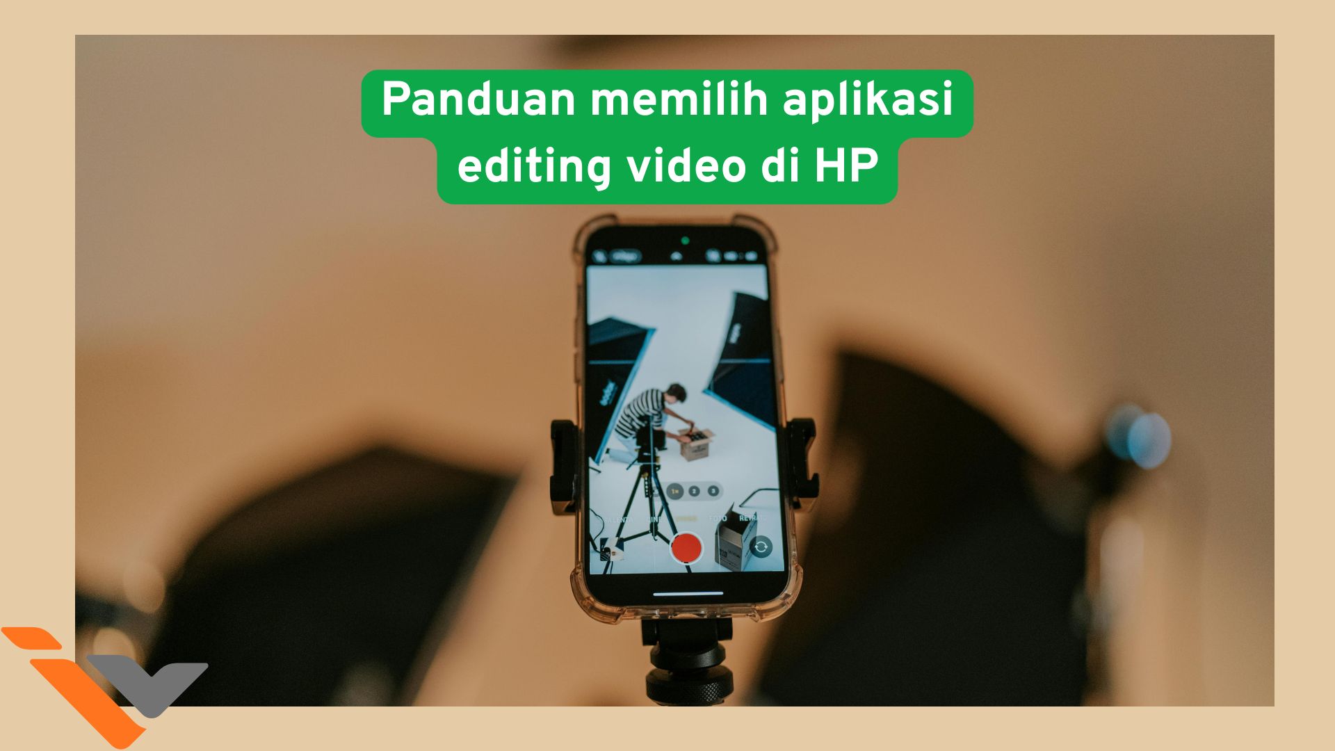 aplikasi editing video di HP