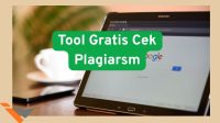 Tool gratis cek plagiarism