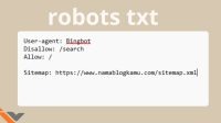 Robots txt
