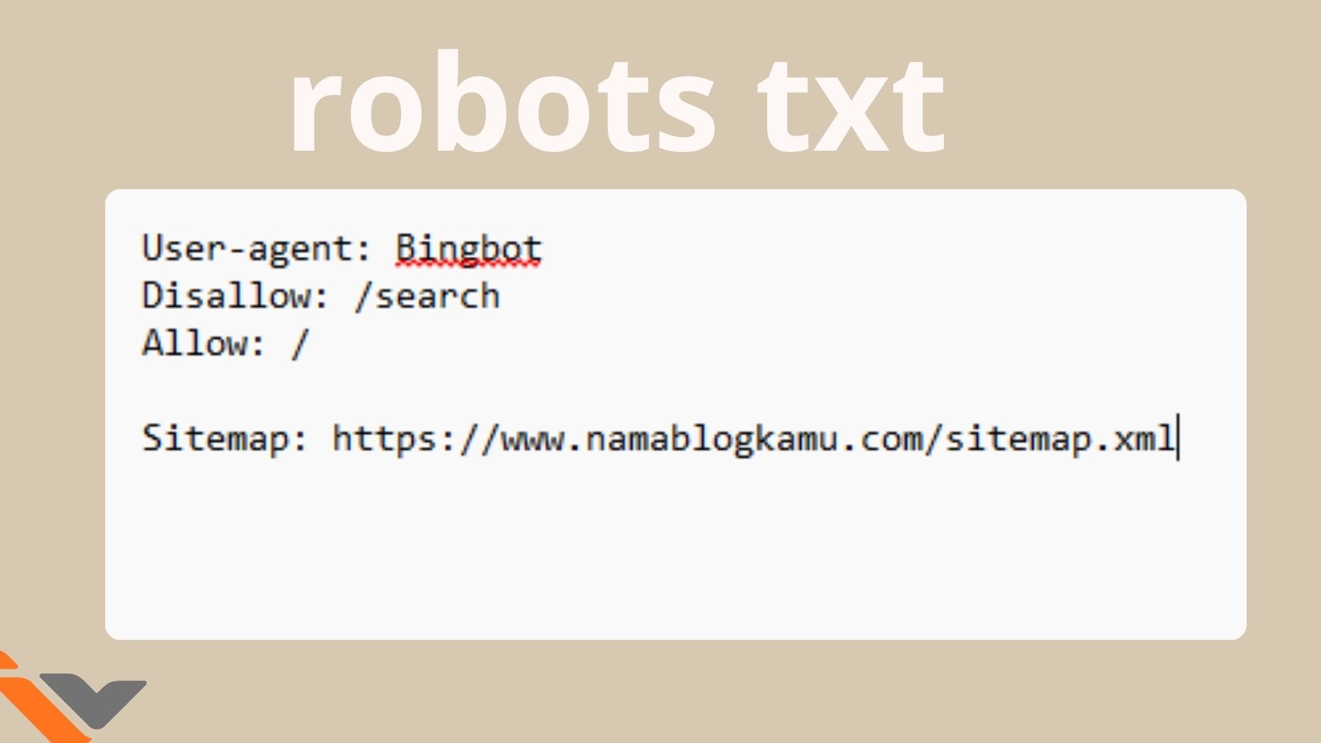 Robots txt