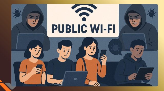 Cara Aman menggunakan WIFI Publik