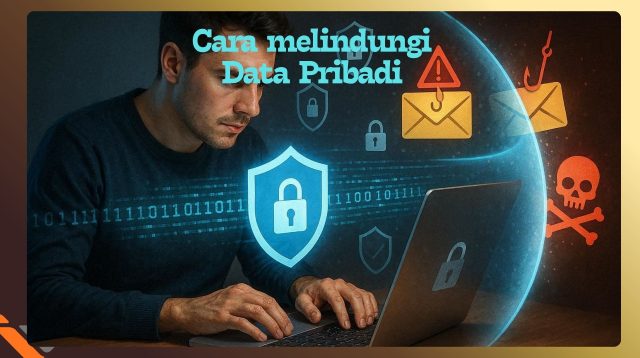 Cara melindungi Data pribadi