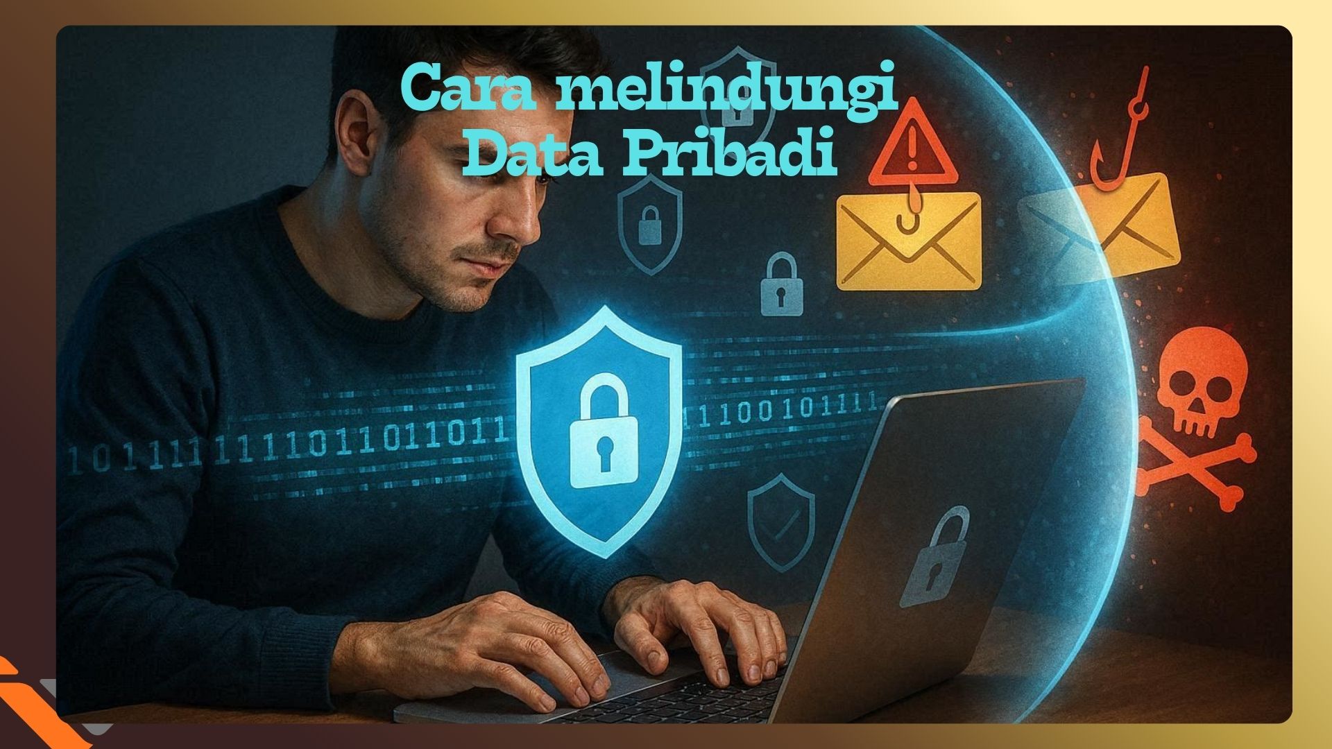 Cara melindungi Data pribadi