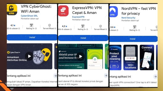 Aplikasi VPN Terbaik