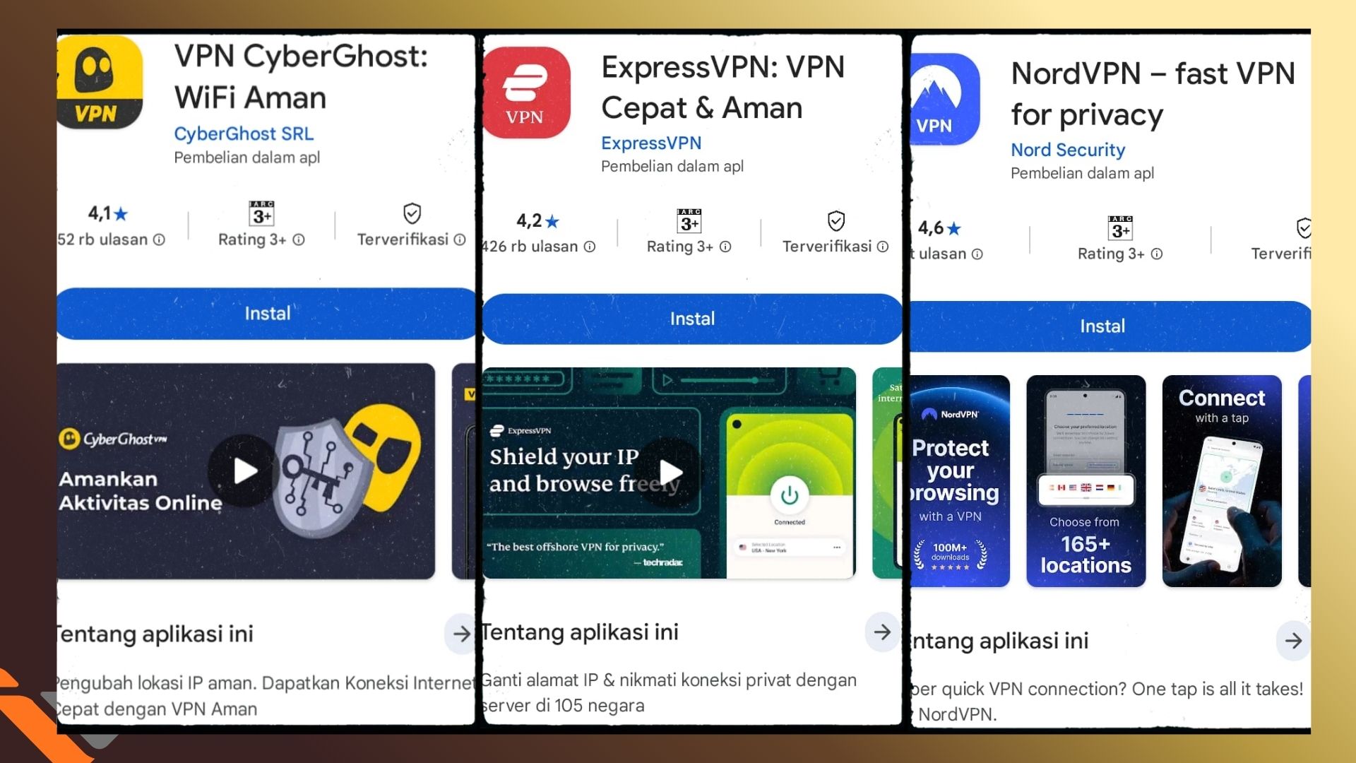 Aplikasi VPN Terbaik