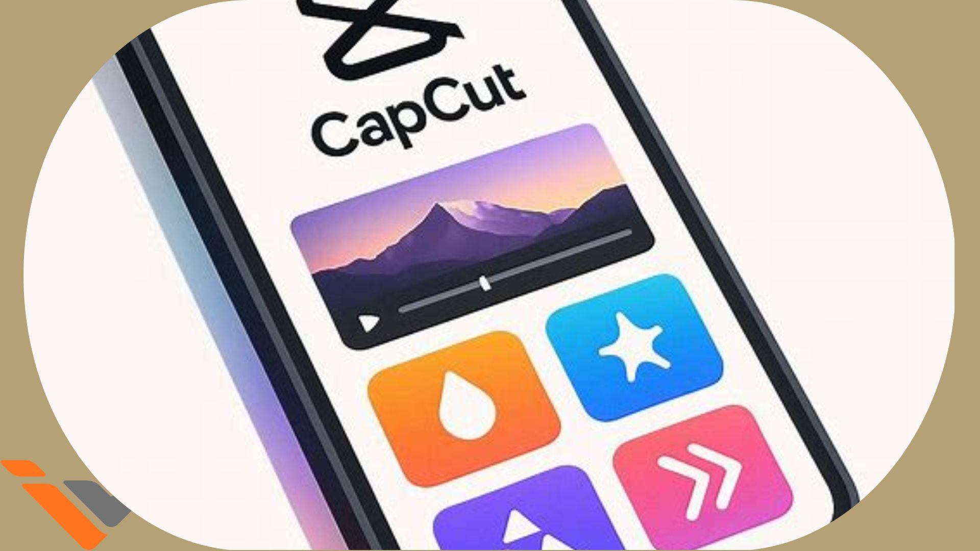 Cara edit video aesthetic di CapCut