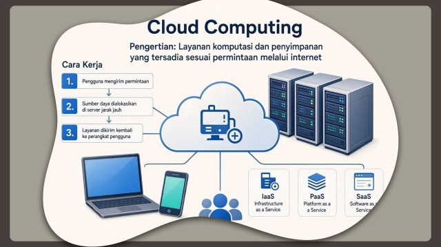 Apa Itu Cloud Computing? Pengertian dan cara kerjanya