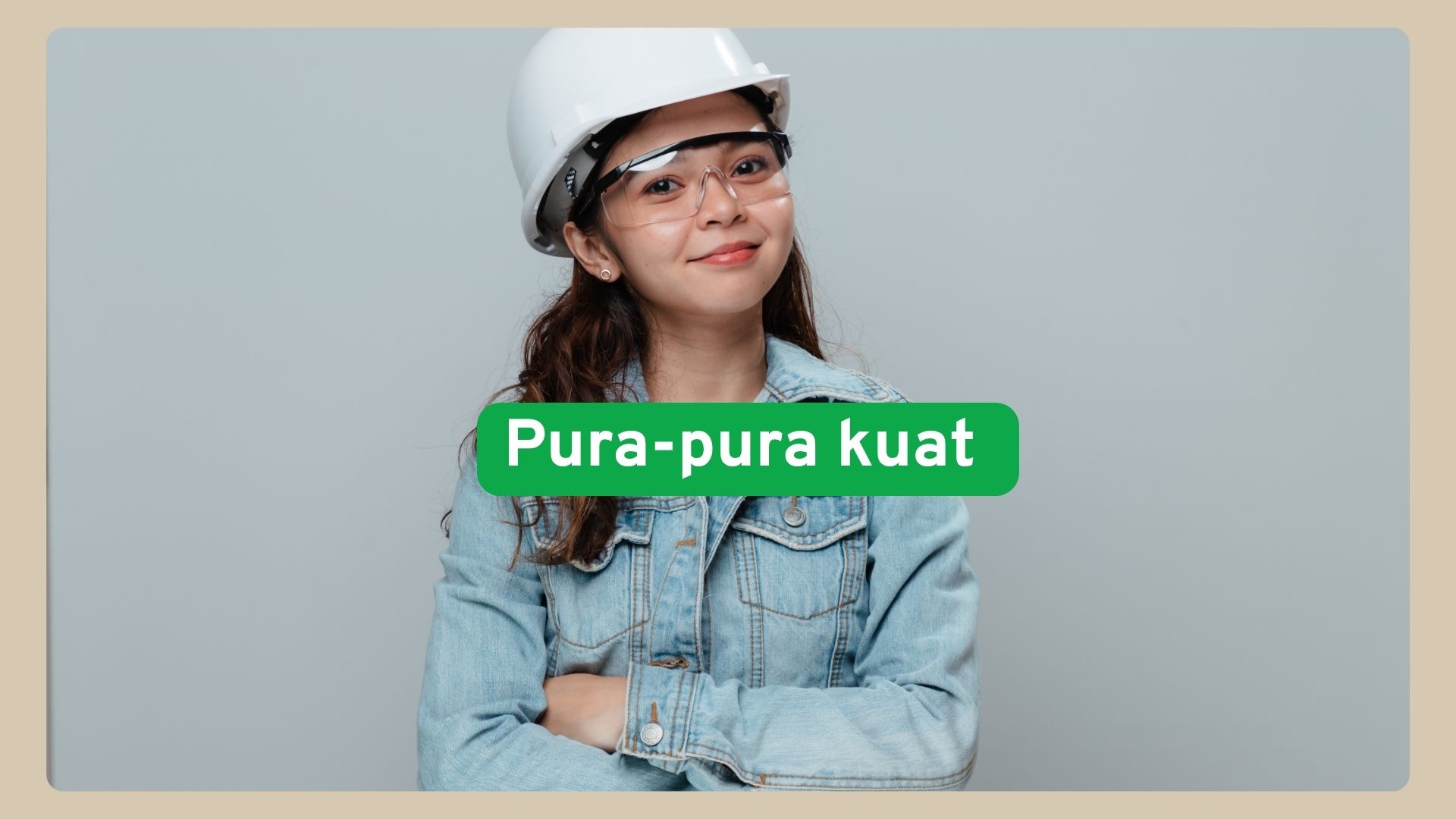 Pura-pura kuat