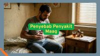 Penyebab penyakit maag Penyebab penyakit maag