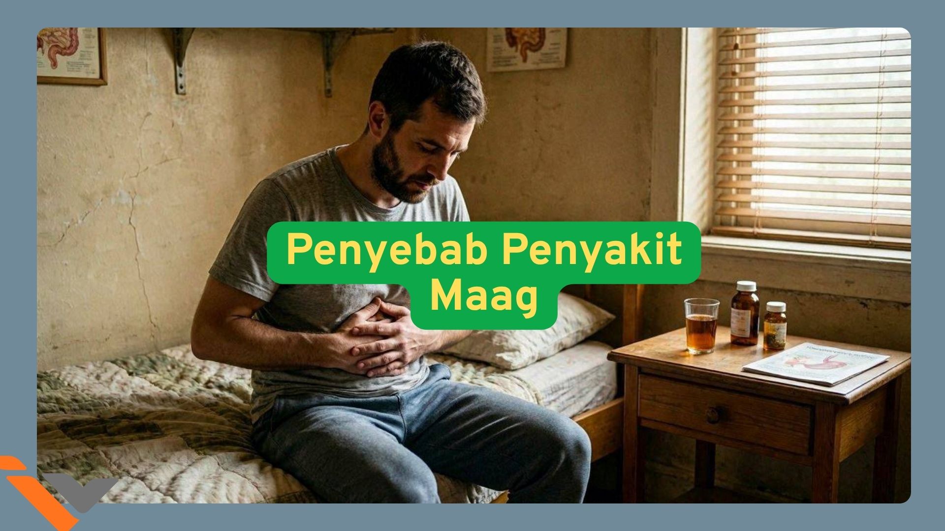 Penyebab penyakit maag