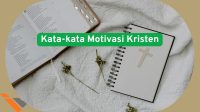 Kata-kata Motivasi Kristen
