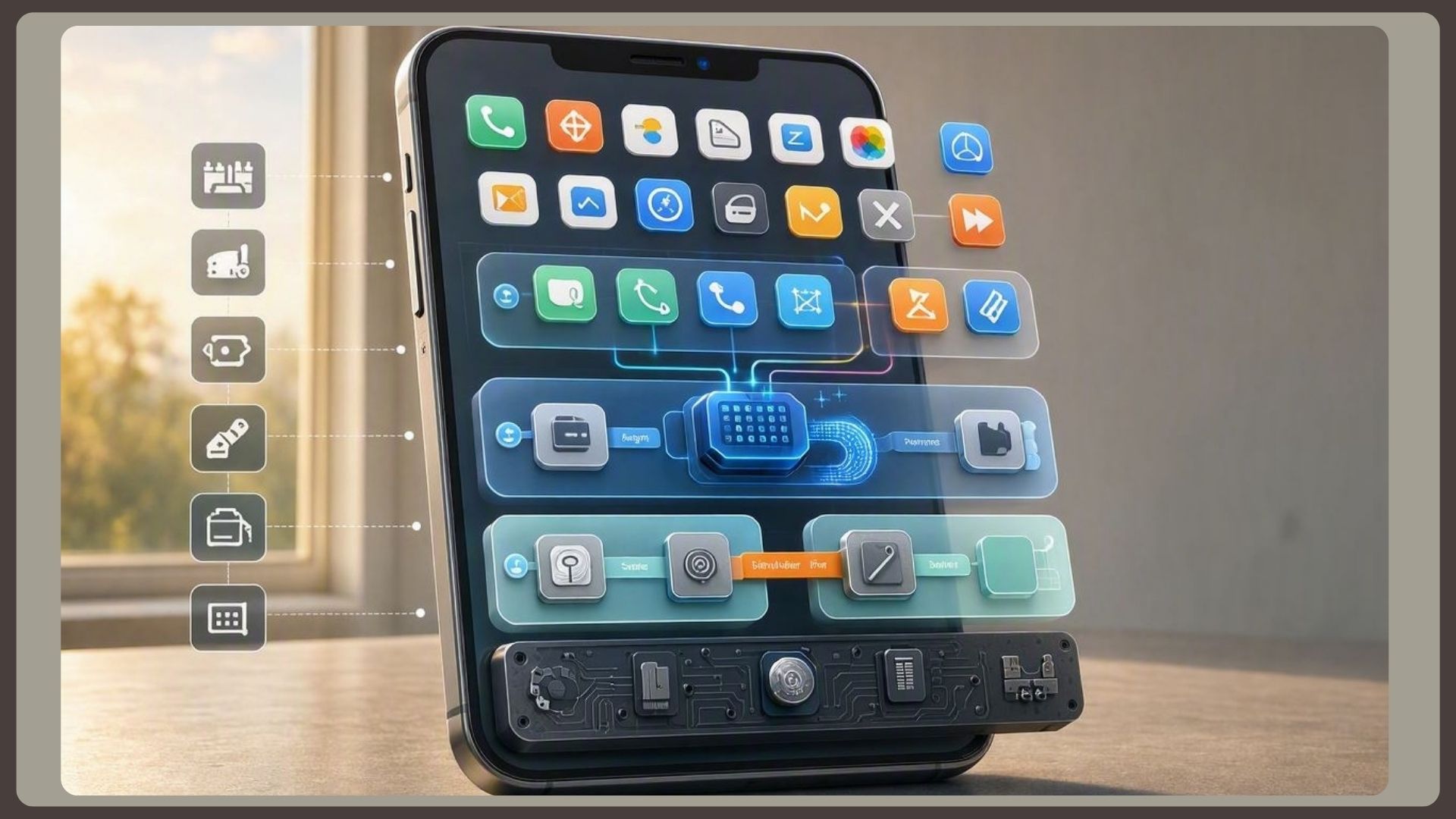 Ilustrasi Android