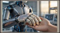 Robot Humanoid Mulai Memiliki Indra Peraba