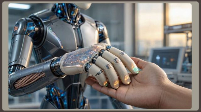 Robot Humanoid Mulai Memiliki Indra Peraba