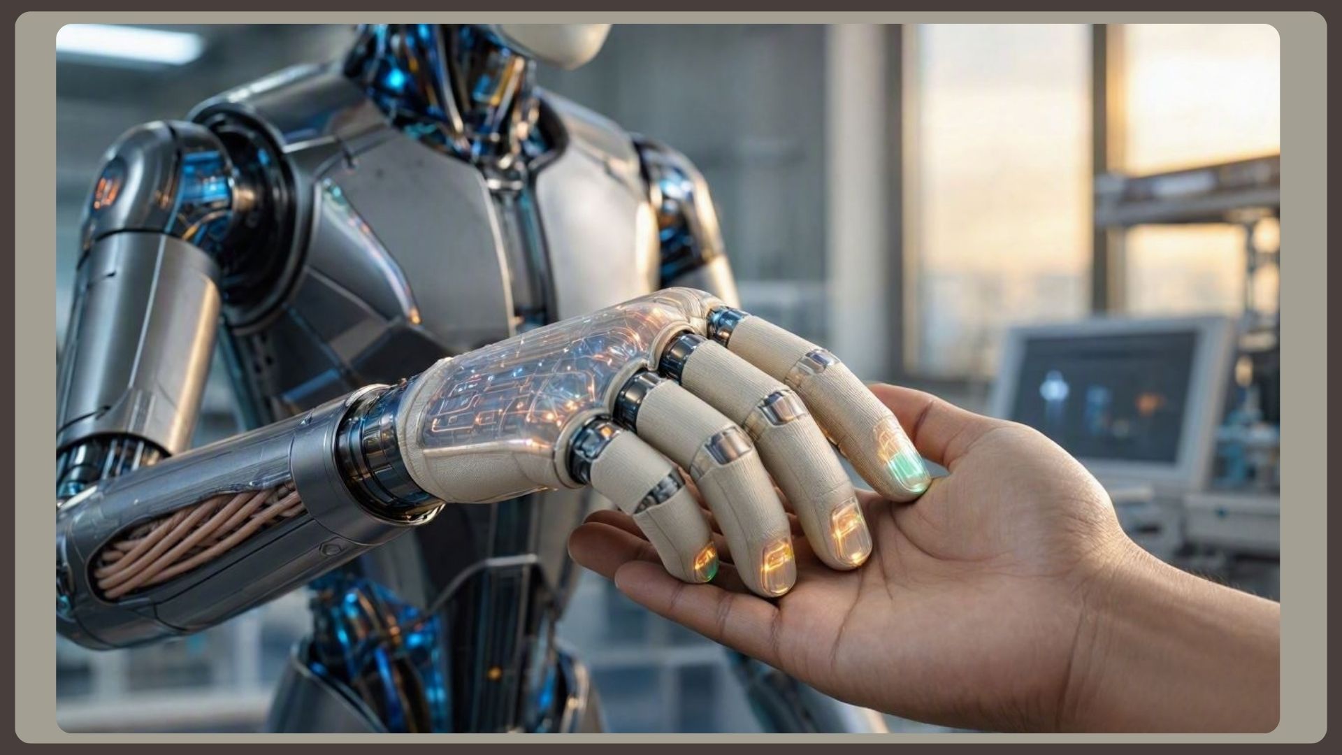 Robot Humanoid Mulai Memiliki Indra Peraba Robot Humanoid Mulai Memiliki Indra Peraba