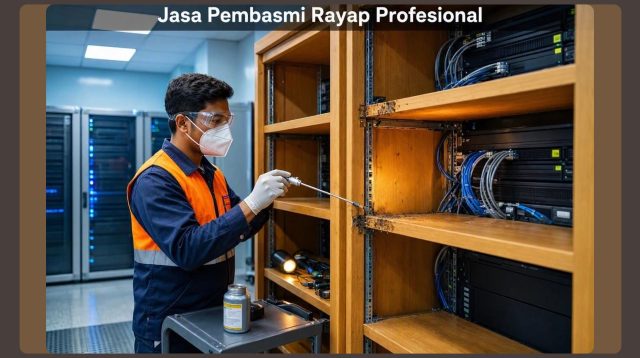Jasa pembasmi rayap