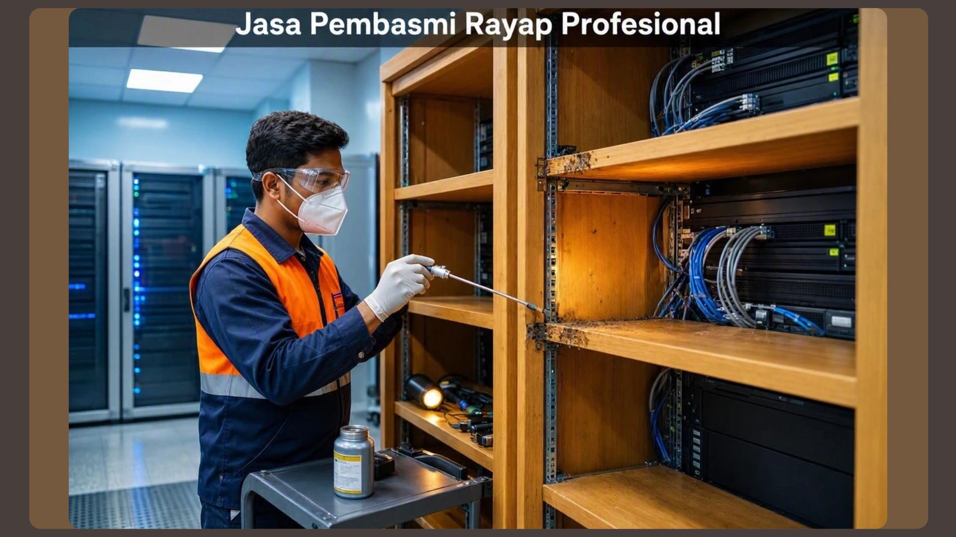 Jasa pembasmi rayap